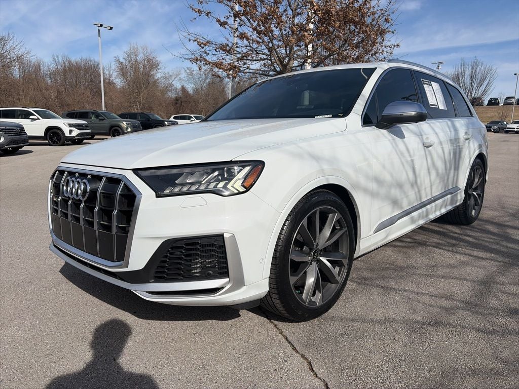 2022 Audi SQ7 GREAT SERVICE RECORDS, CLEAN CARFAX V8 Quattro