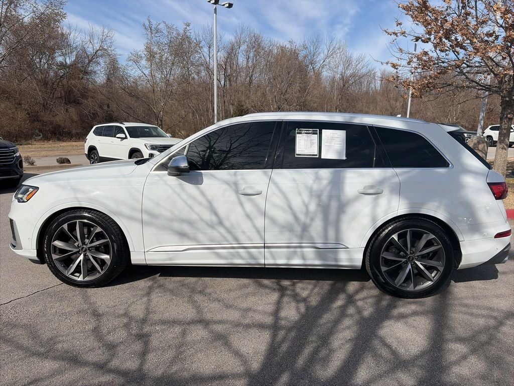 2022 Audi SQ7 GREAT SERVICE RECORDS, CLEAN CARFAX V8 Quattro