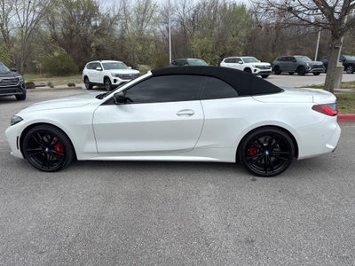 2024 BMW 4 Series M440i xDrive