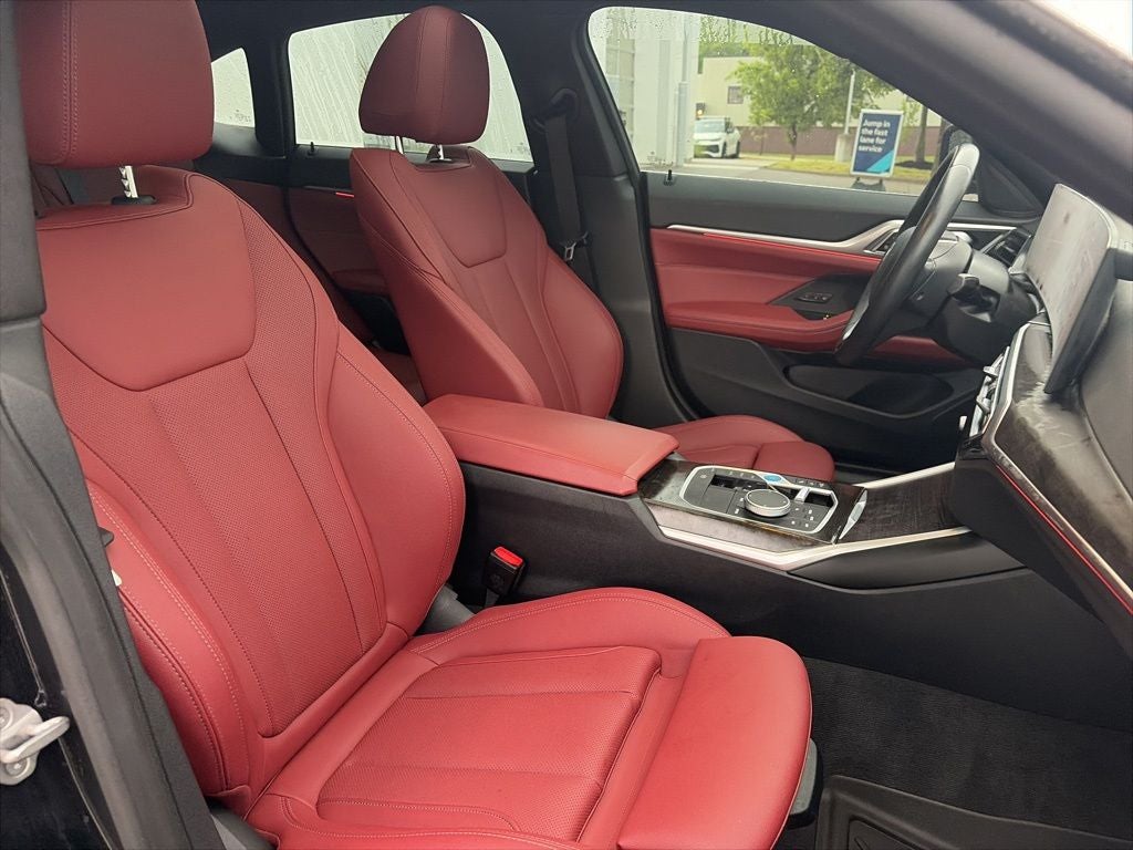 2024 BMW i4 eDrive35 CLEAN CARFAX PREMIUM PACKAGE!