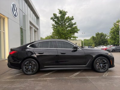 2024 BMW i4 eDrive35 CLEAN CARFAX PREMIUM PACKAGE!