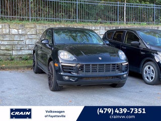 2017 Porsche Macan Base