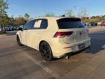 2024 Volkswagen Golf GTI 2.0T SE 1 OWNER LOCAL TRADE