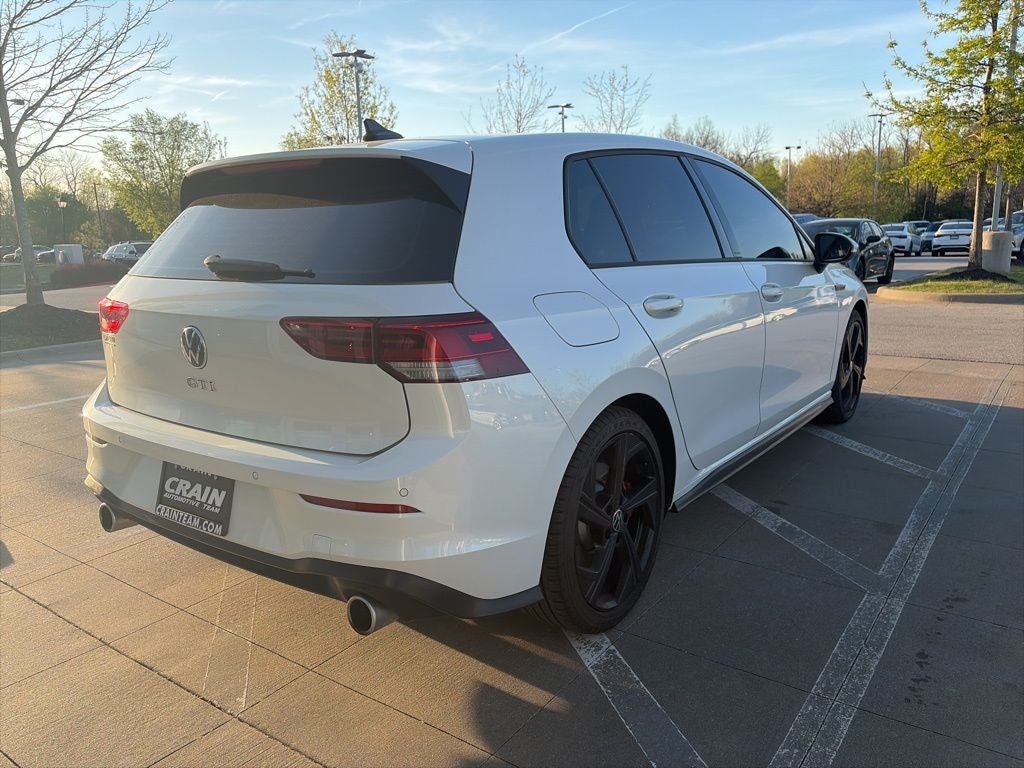 2024 Volkswagen Golf GTI 2.0T SE 1 OWNER LOCAL TRADE