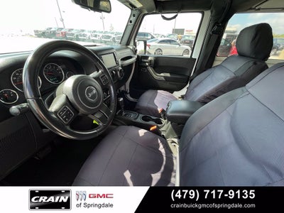 2017 Jeep Wrangler Sport