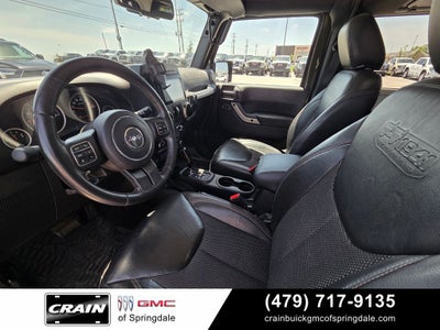 2016 Jeep Wrangler Sahara