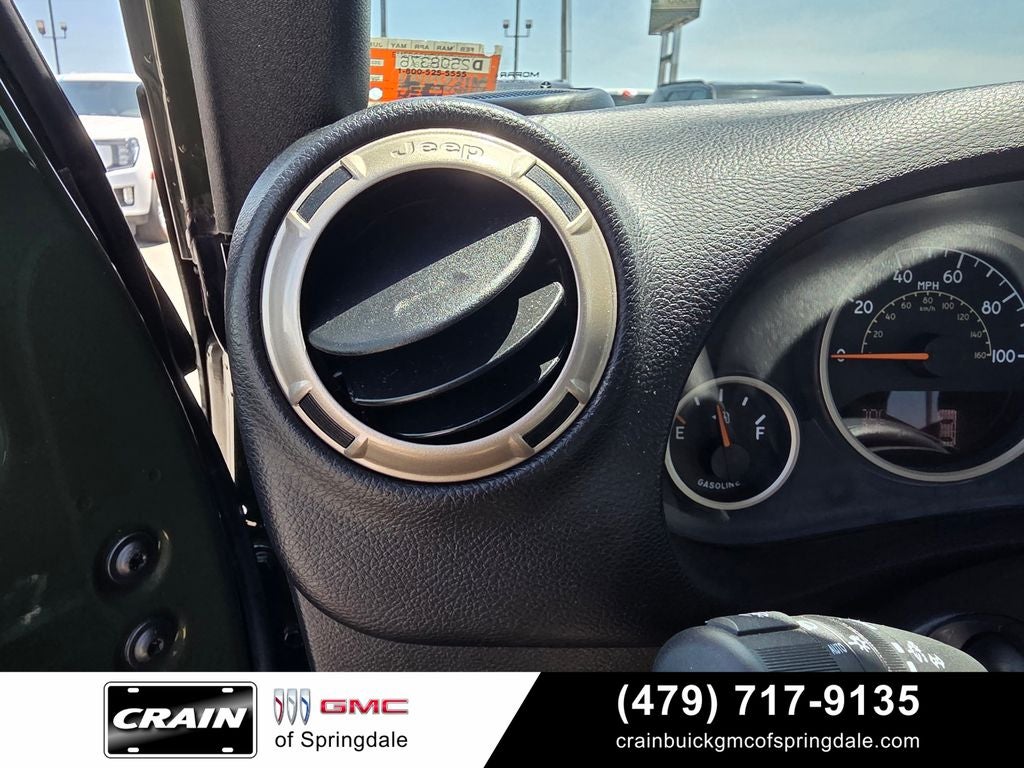 2016 Jeep Wrangler Sahara