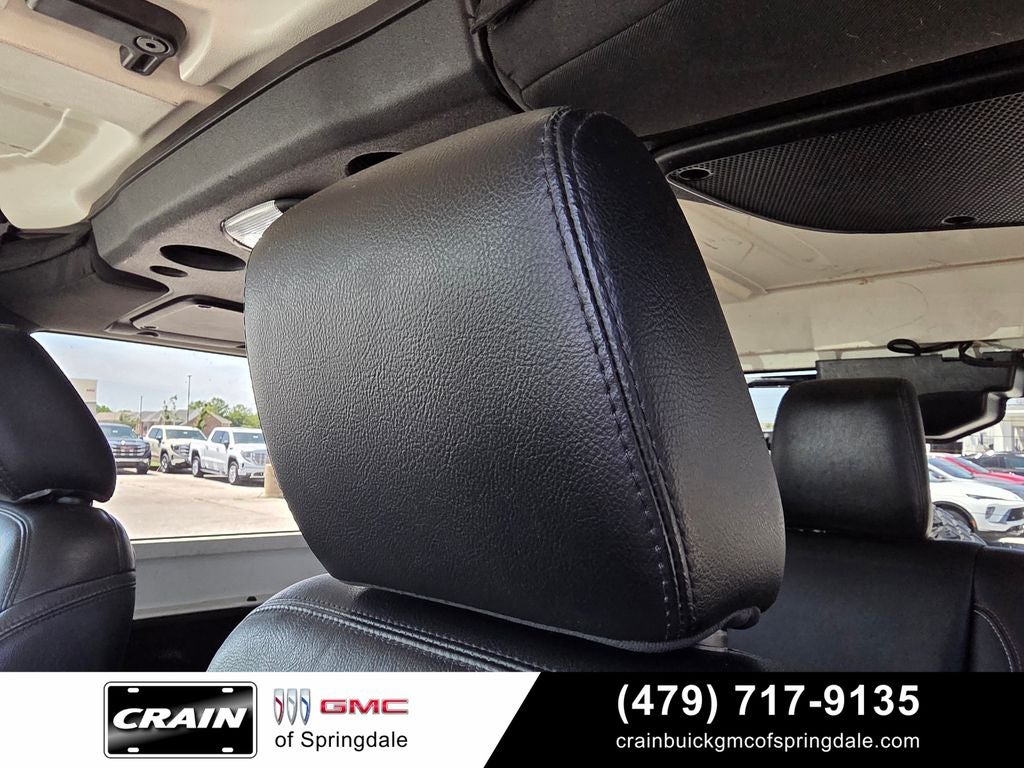 2016 Jeep Wrangler Sahara