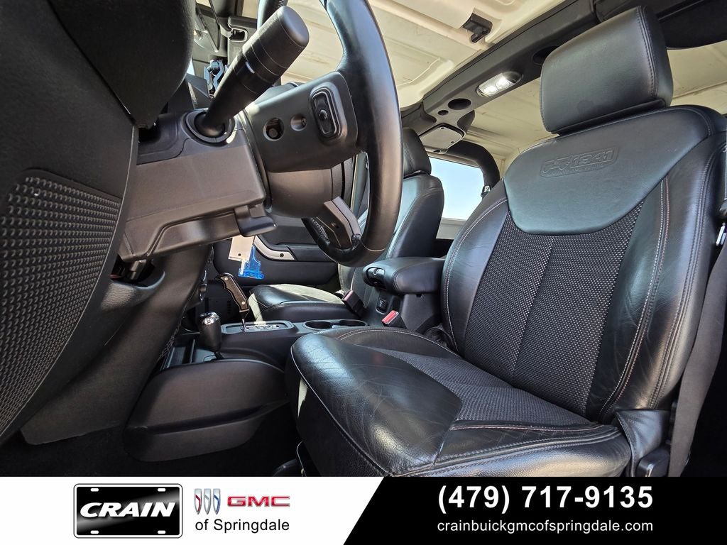 2016 Jeep Wrangler Sahara