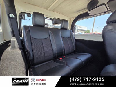2016 Jeep Wrangler Sahara