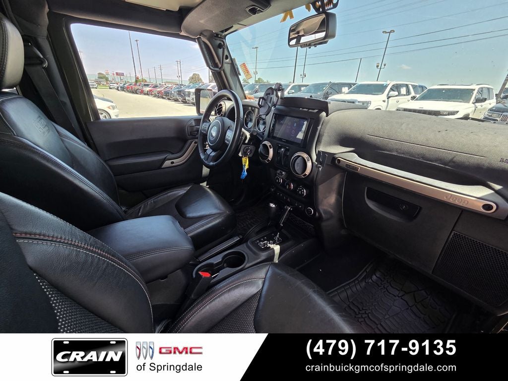 2016 Jeep Wrangler Sahara