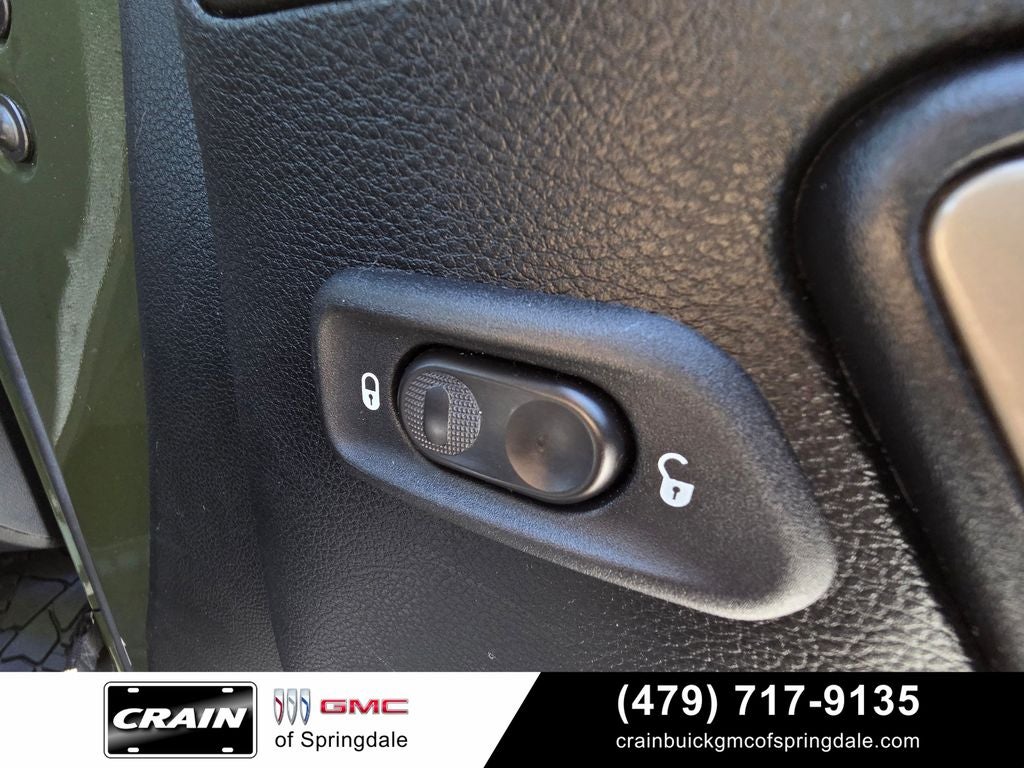 2016 Jeep Wrangler Sahara