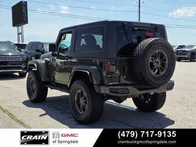 2016 Jeep Wrangler Sahara