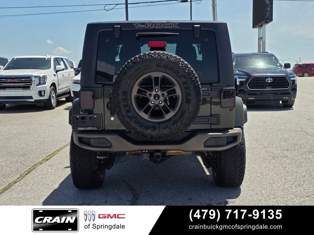 2016 Jeep Wrangler Sahara