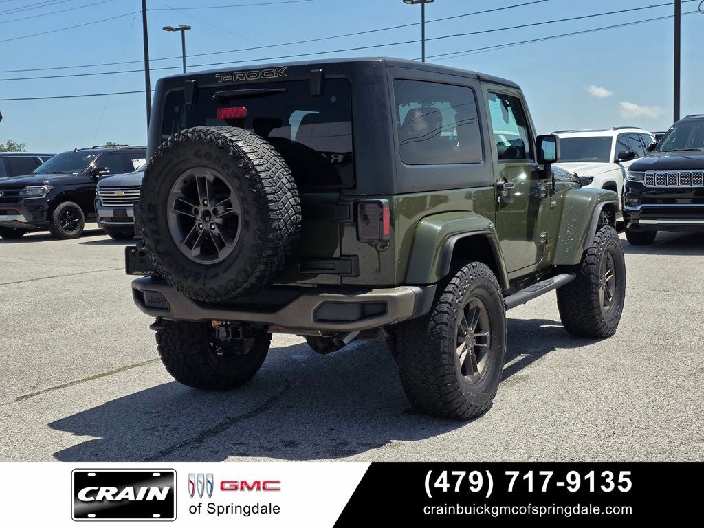 2016 Jeep Wrangler Sahara