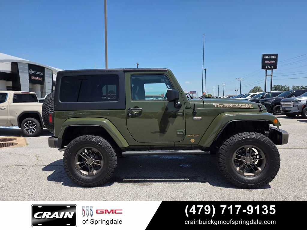 2016 Jeep Wrangler Sahara