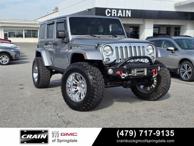 2014 Jeep Wrangler Unlimited Freedom Edition