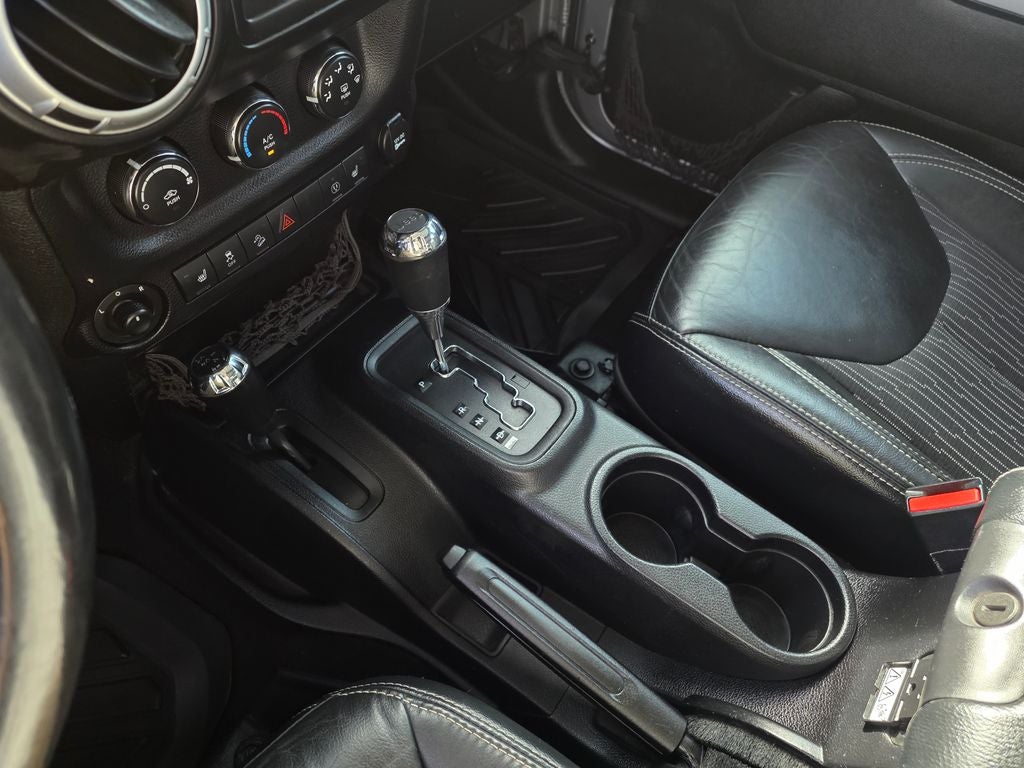 2014 Jeep Wrangler Unlimited Freedom Edition