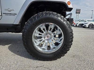 2014 Jeep Wrangler Unlimited Freedom Edition