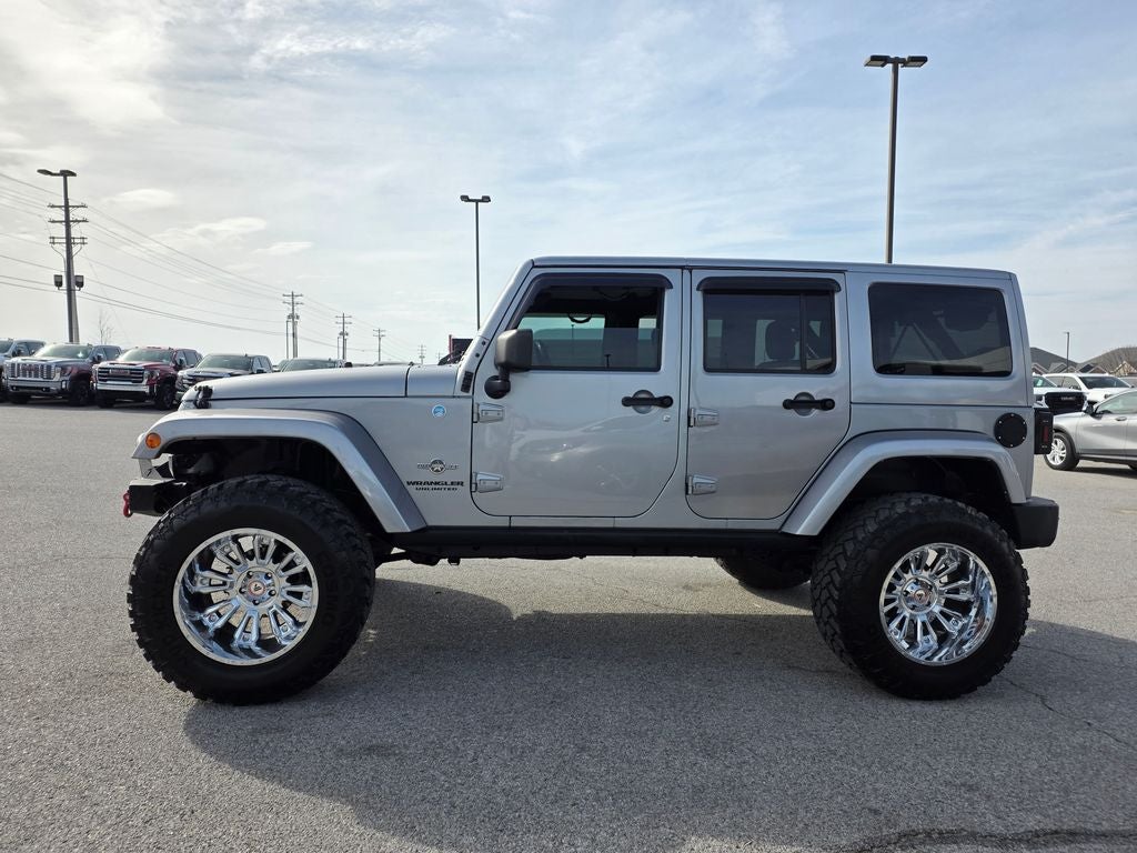 2014 Jeep Wrangler Unlimited Freedom Edition