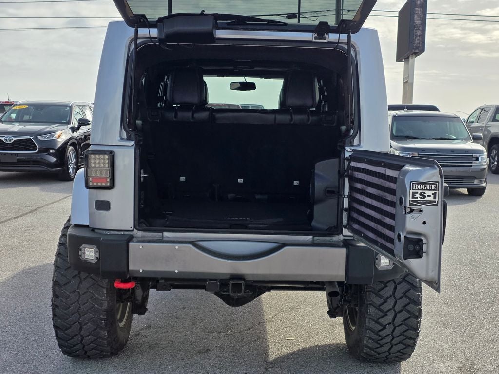 2014 Jeep Wrangler Unlimited Freedom Edition