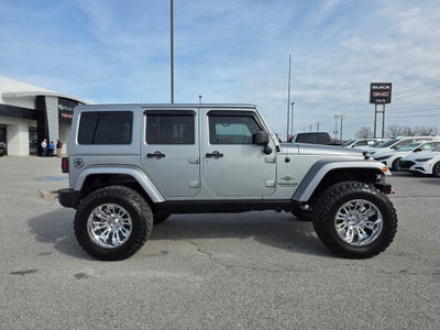 2014 Jeep Wrangler Unlimited Freedom Edition