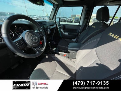 2013 Jeep Wrangler Unlimited Sahara