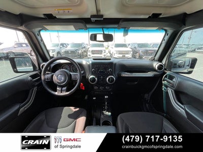 2013 Jeep Wrangler Unlimited Sahara