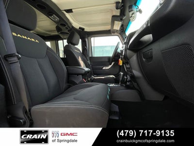 2013 Jeep Wrangler Unlimited Sahara