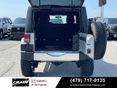 2013 Jeep Wrangler Unlimited Sahara