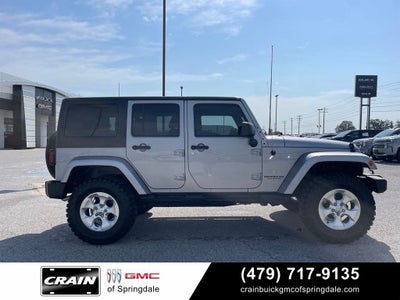 2013 Jeep Wrangler Unlimited Sahara