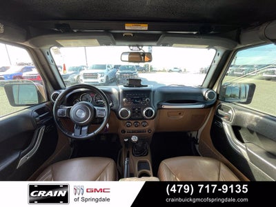 2018 Jeep Wrangler JK Unlimited Rubicon