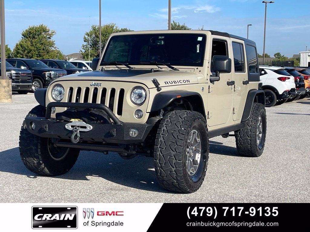 2018 Jeep Wrangler JK Unlimited Rubicon