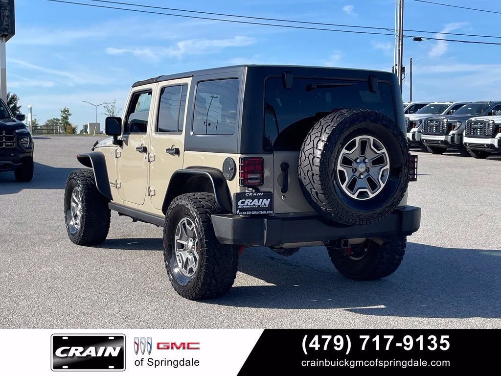2018 Jeep Wrangler JK Unlimited Rubicon