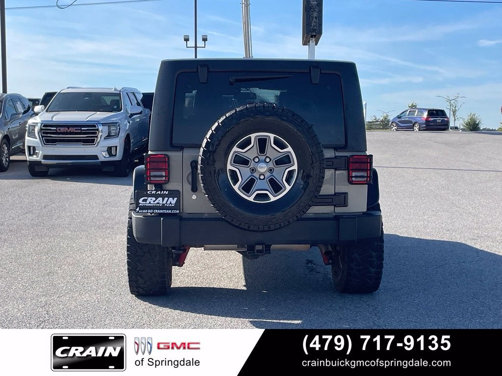 2018 Jeep Wrangler JK Unlimited Rubicon