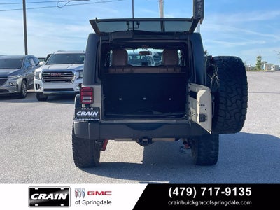 2018 Jeep Wrangler JK Unlimited Rubicon