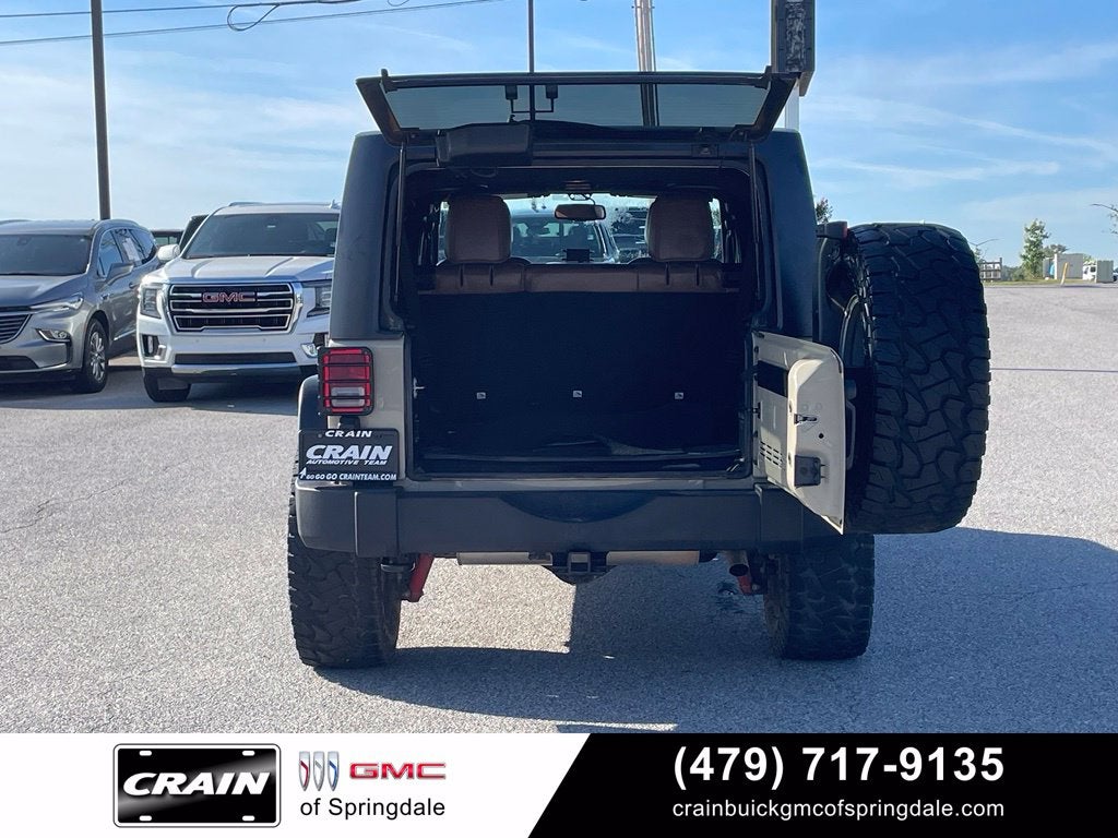 2018 Jeep Wrangler JK Unlimited Rubicon