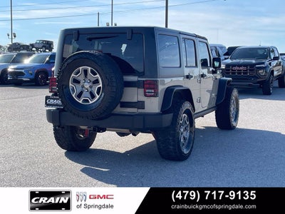 2018 Jeep Wrangler JK Unlimited Rubicon