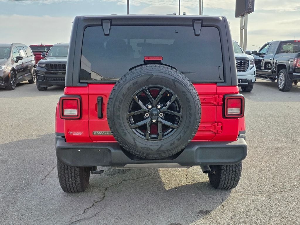 2023 Jeep Wrangler Sport S