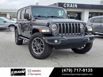 2021 Jeep Wrangler Unlimited Sport S