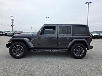 2021 Jeep Wrangler Unlimited Sport S