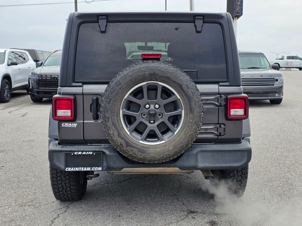 2021 Jeep Wrangler Unlimited Sport S