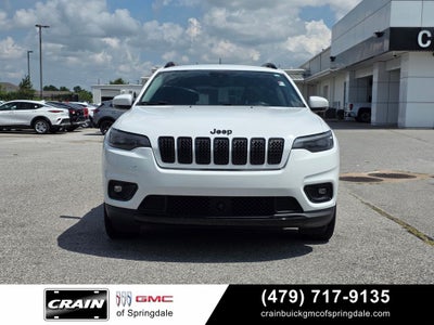 2021 Jeep Cherokee Latitude Plus