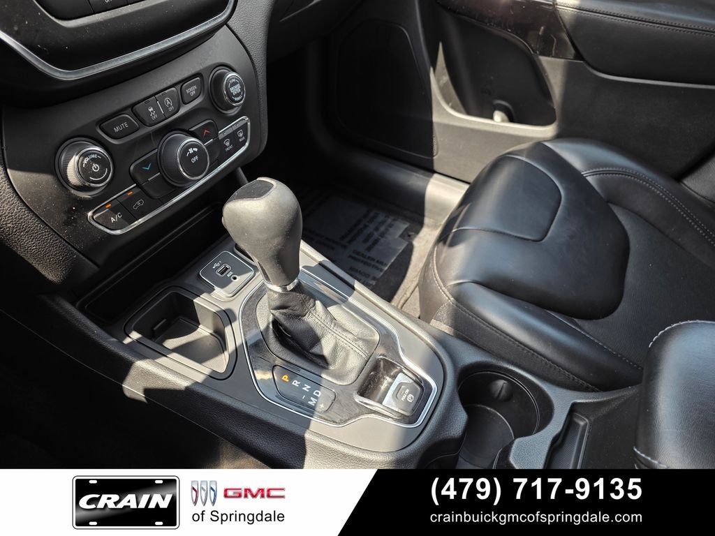 2021 Jeep Cherokee Latitude Plus