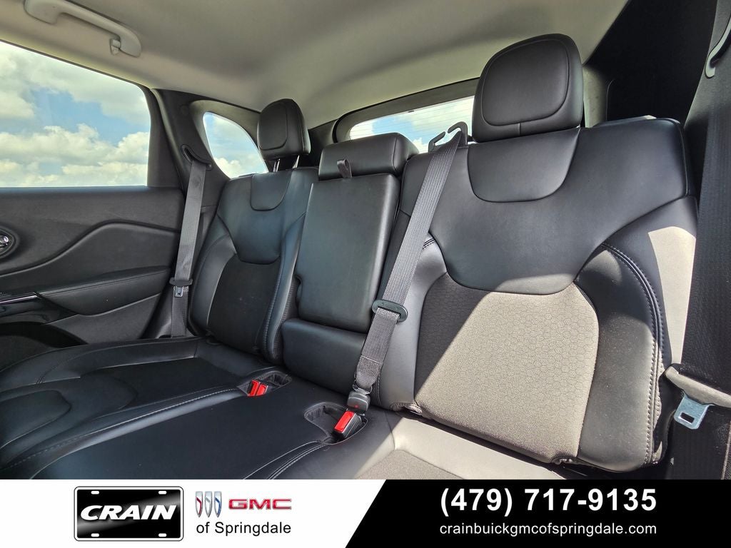 2021 Jeep Cherokee Latitude Plus