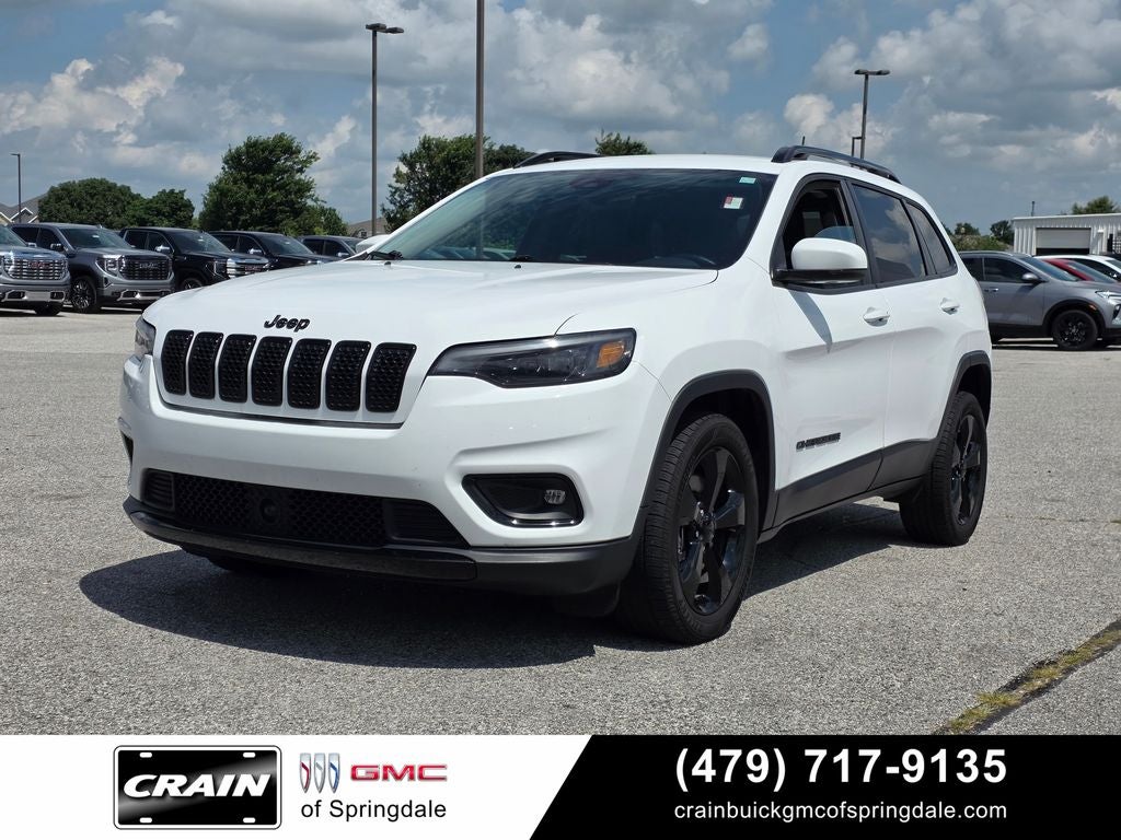 2021 Jeep Cherokee Latitude Plus