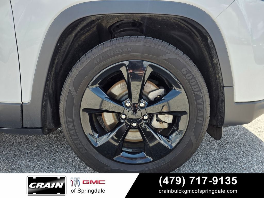 2021 Jeep Cherokee Latitude Plus