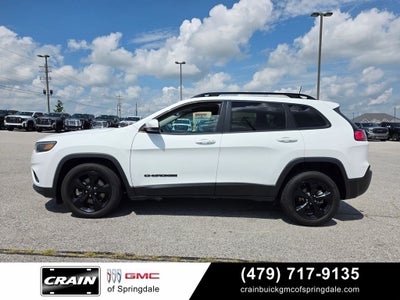 2021 Jeep Cherokee Latitude Plus