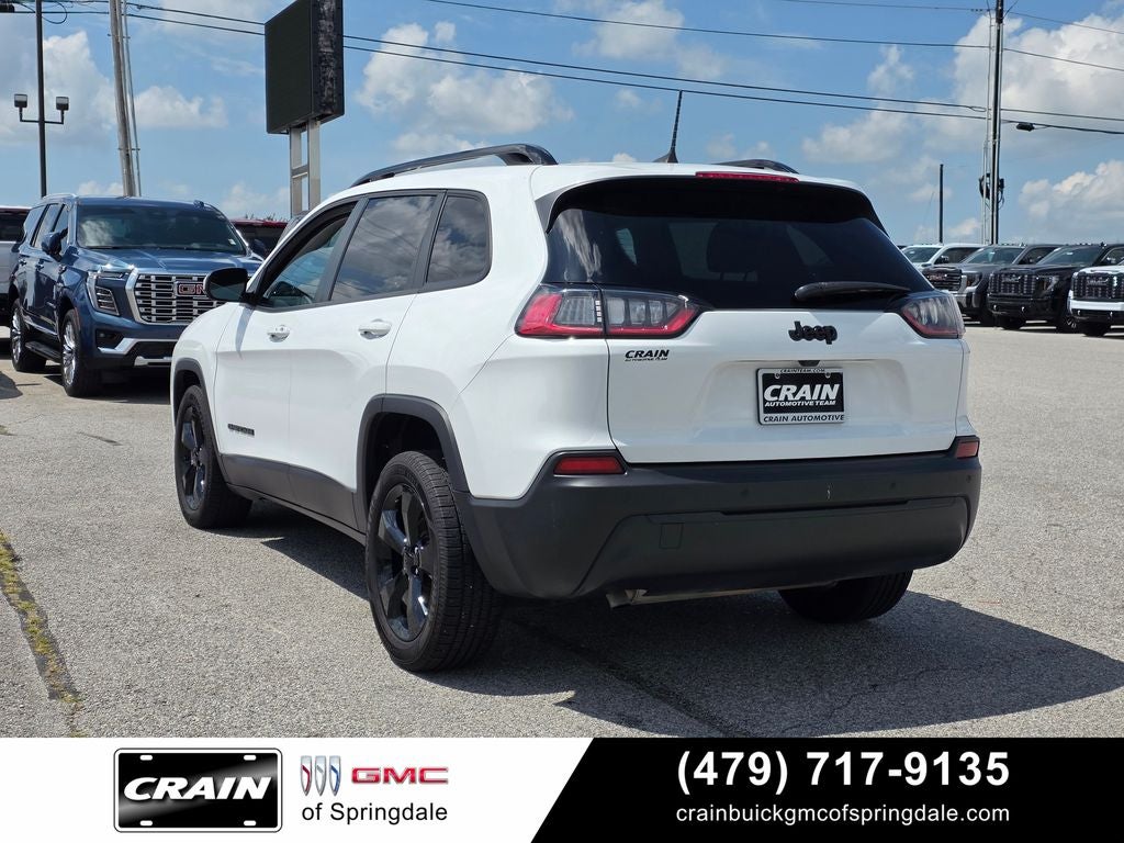 2021 Jeep Cherokee Latitude Plus