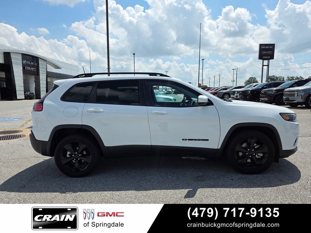 2021 Jeep Cherokee Latitude Plus